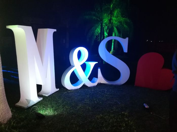 Letras gigantes