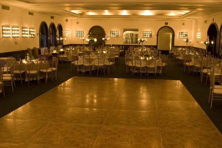 este creo que era el salon antes de remodelarse, pero el tamaño de la pista es el mismo