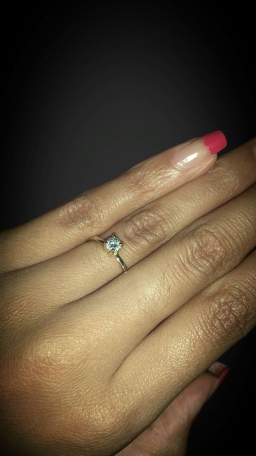 Tipos de anillos de compromiso (muéstrame el tuyo) - 1