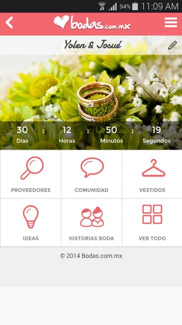 Y hoy mi marcador marca 30 días! - 1