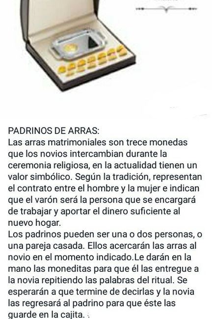 Boda religiosa, padrinos y significado. - 3