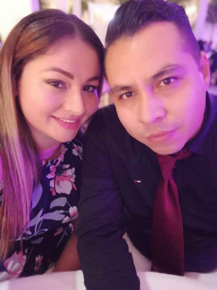 Mi libro de firmas Caro & Luis - 1