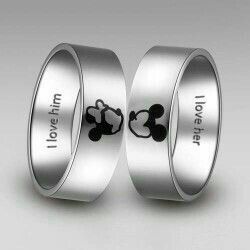 Anillos de promesa para pareja - 7