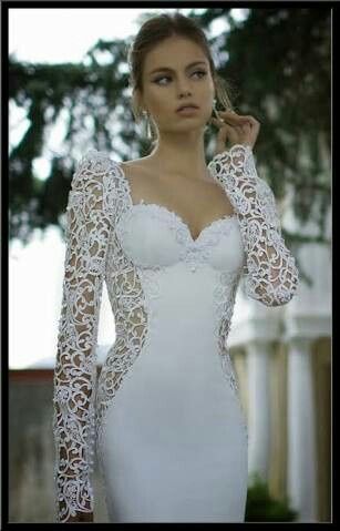 Ideas de vestidos para boda civil - 12