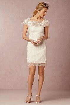 Ideas de vestidos para boda civil - 20