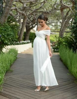 Ideas de vestidos para boda civil - 21