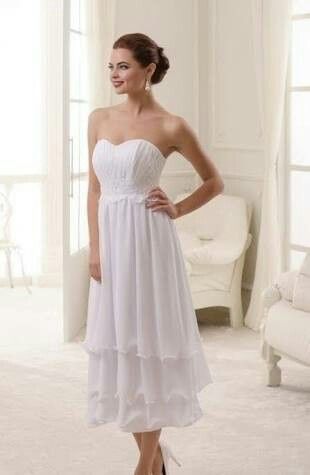 Ideas de vestidos para boda civil - 24