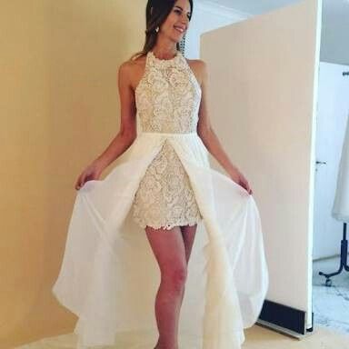 Ideas de vestidos para boda civil - 26