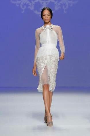 Ideas de vestidos para boda civil - 27