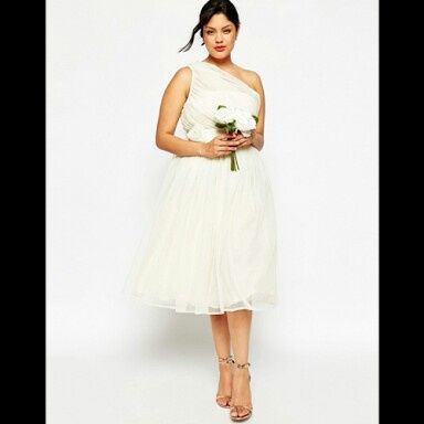 Ideas de vestidos para boda civil - 29