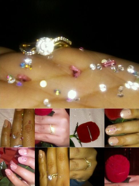 Enseñenme sus anillos 💍❤️ - 1