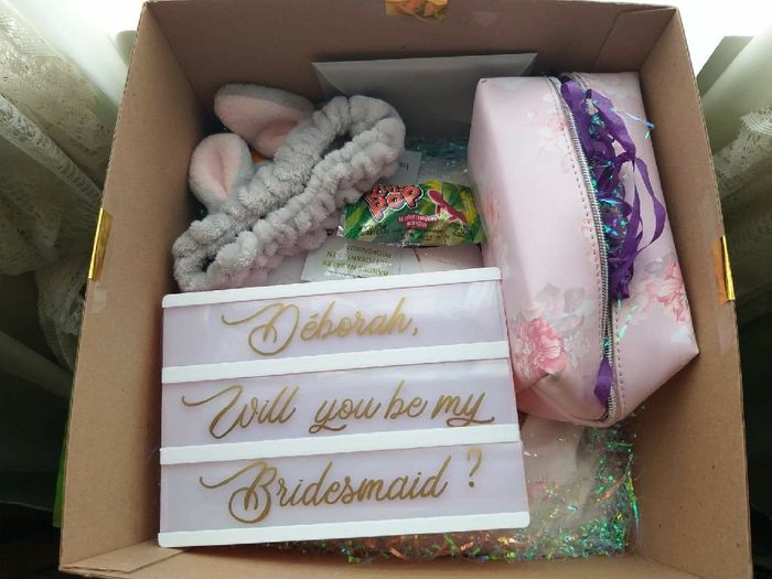 Pedida de damas: ¿Les darás algún regalo? 2