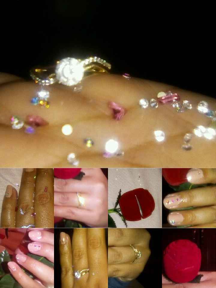 Enseñenme sus anillos 💍❤️ - 1