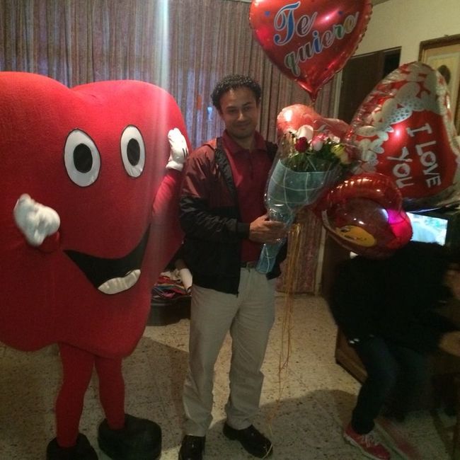 Sorpresa para mi amorcito!!!