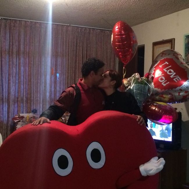 Sorpresa para mi amorcito!!!