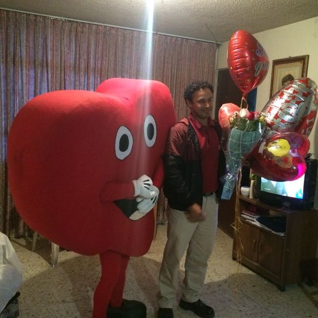 Sorpresa para mi amorcito!!!