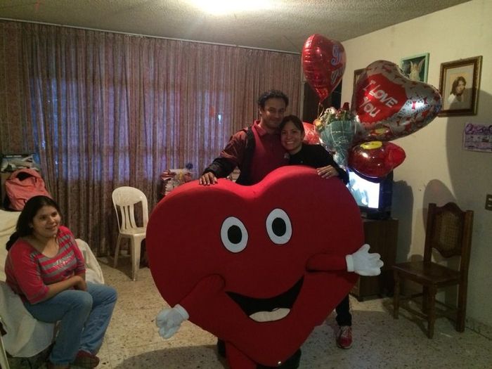 Sorpresa para mi amorcito!!!