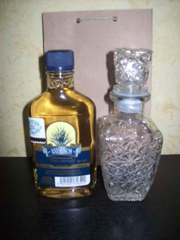 Ya tengo los regalos para la petición a nuestros padrinos!!!