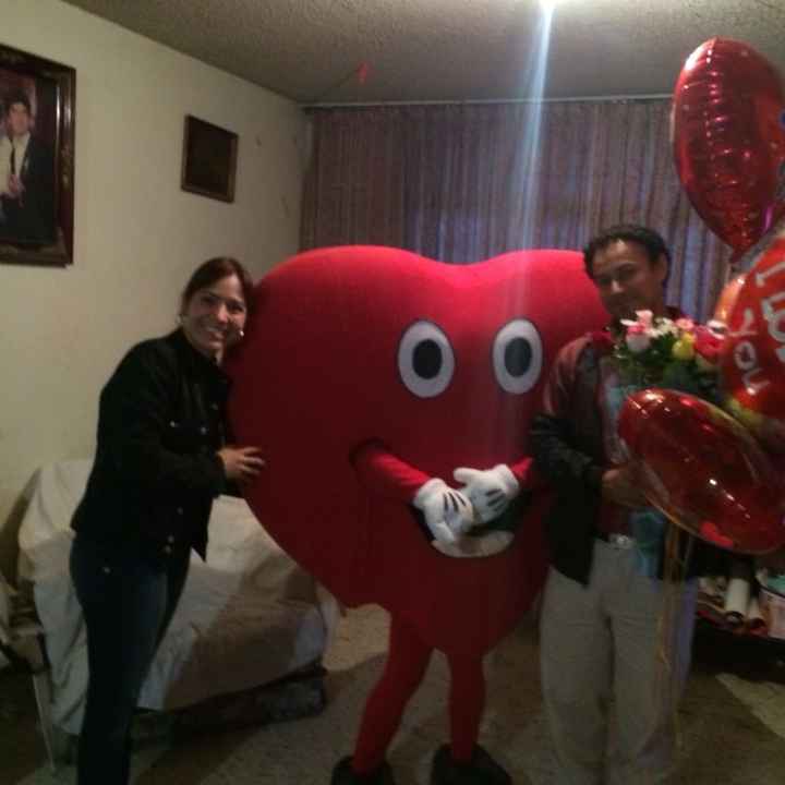Sorpresa para mi amorcito!!!