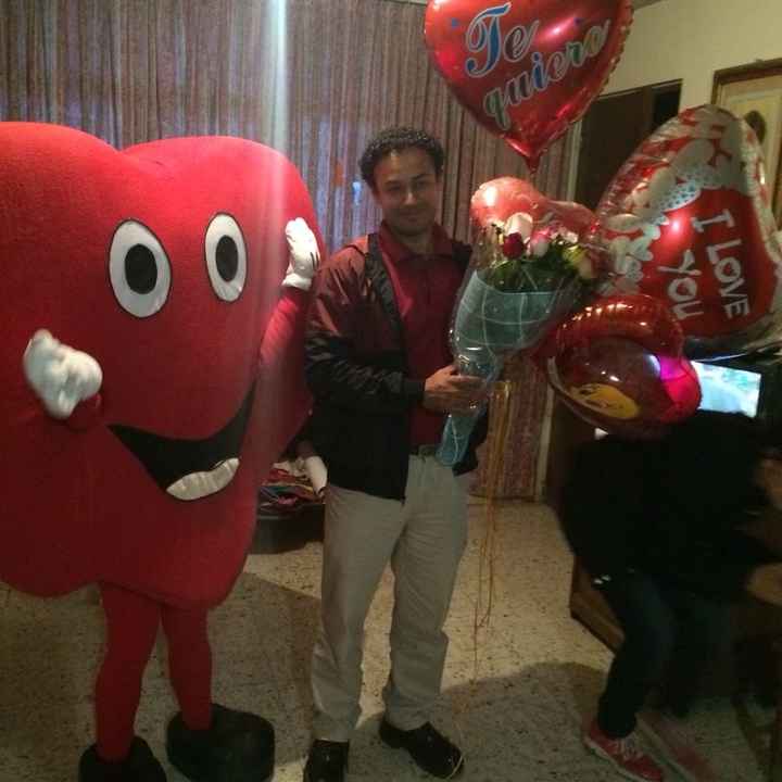 Sorpresa para mi amorcito!!!