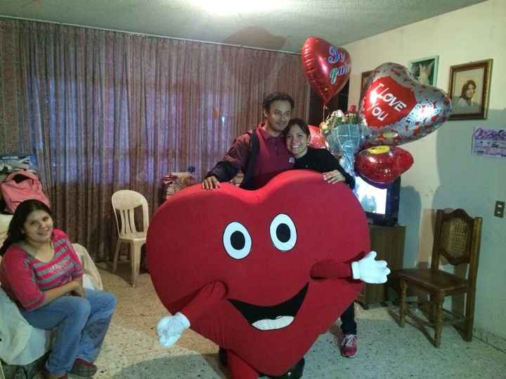 Sorpresa para mi amorcito!!!
