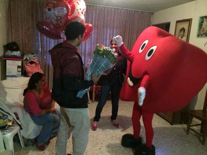 Sorpresa para mi amorcito!!!