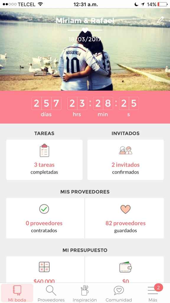 Mi contador marca 300 dias, y el de ustedes - 1