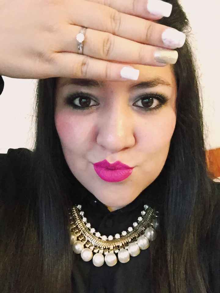 ¿Llevas puesto el anillo de compromiso cada día? - 1