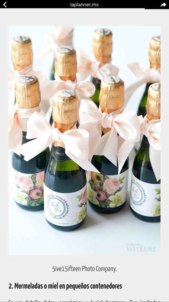 Recuerdos de boda - 3