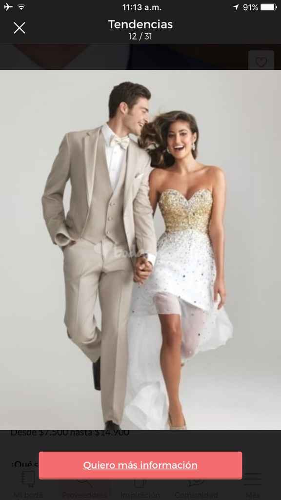 Vestidos para boda civil - 8