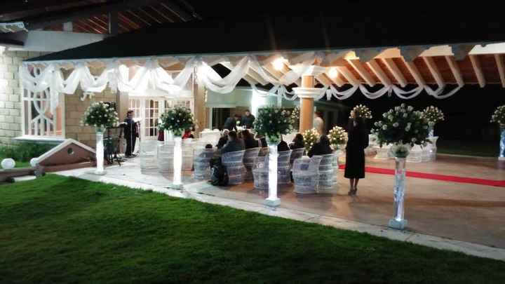 ¿Dónde tendrás tu recepción? - 6