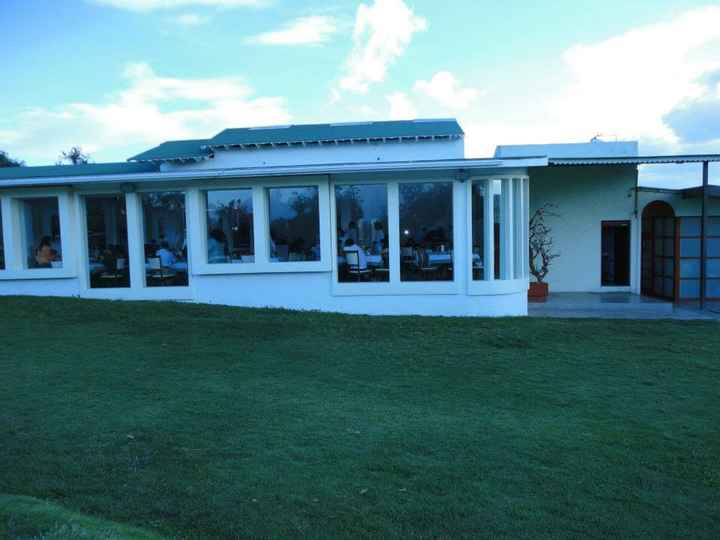 ¿Dónde tendrás tu recepción? - 9