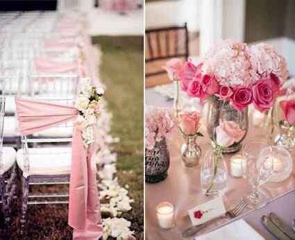 Decoración pasillo de la ceremonia - 3