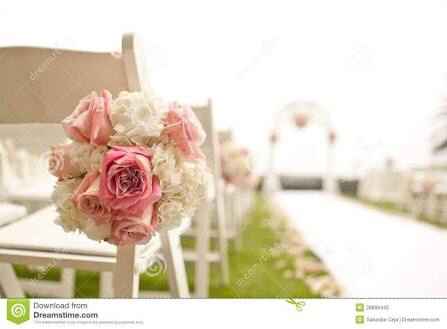 Decoración pasillo de la ceremonia - 4