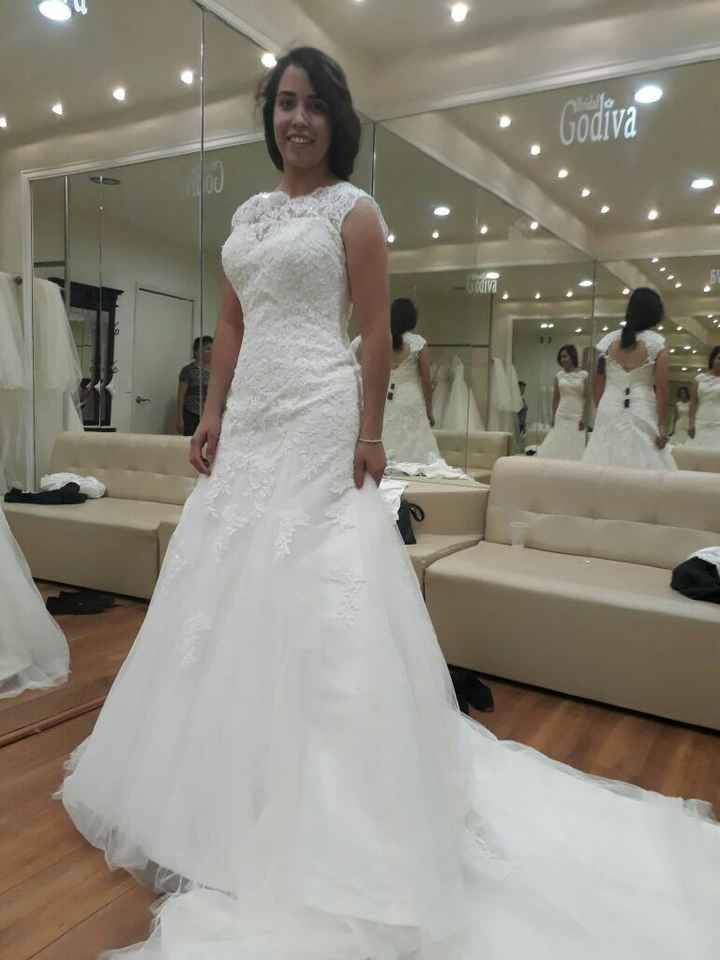  Aún sin vestido - 1