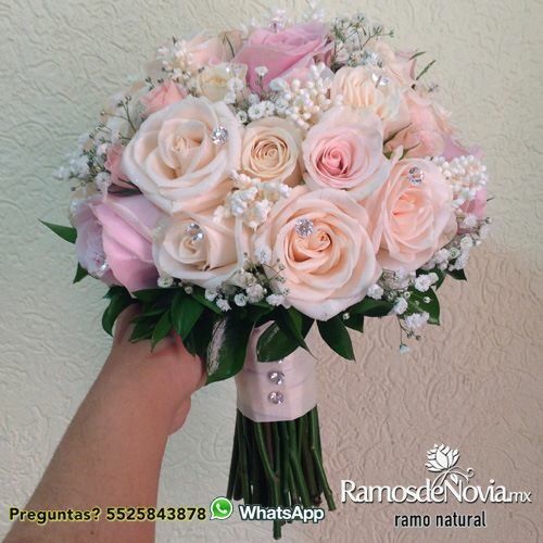 ¿Qué ramo de novia llevarías en tu mochila? - 1