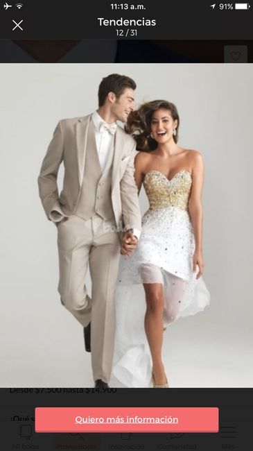 Vestidos para boda civil - 8