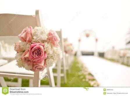 Decoración pasillo de la ceremonia - 4