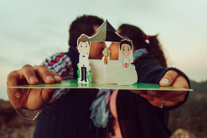 A nada del gran día 😍 - 2