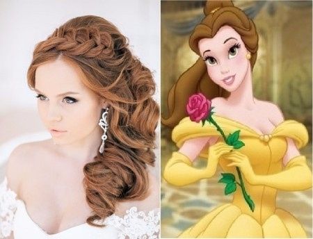 👸 Que princesa Disney há em ti? - Penteado 👑 1