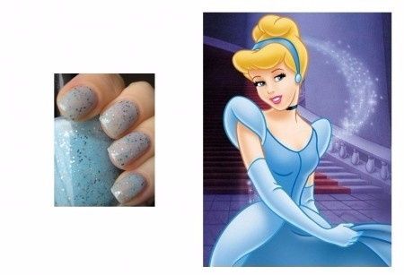 manicura novia disney