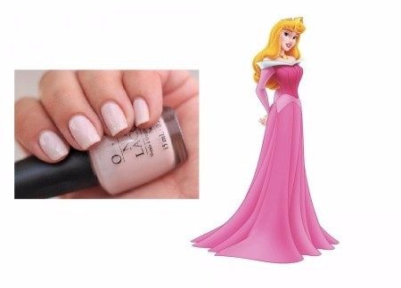 manicura novia disney