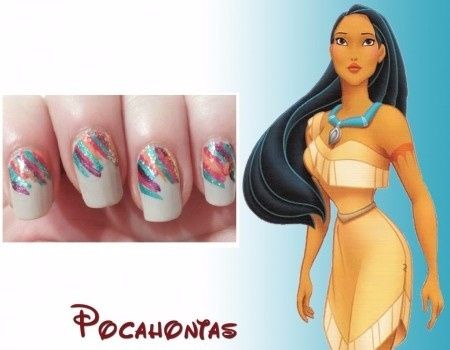 manicura novia disney