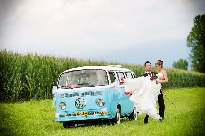 transporte novios