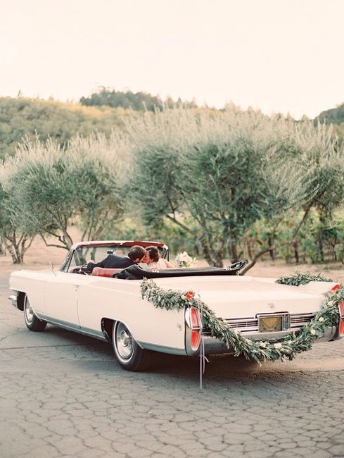 transporte novios