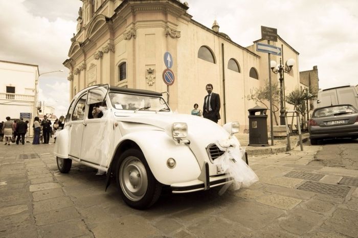 transporte novios