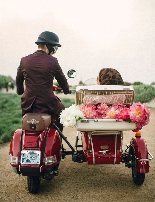 transporte novios