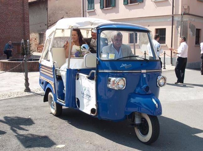 transporte novios