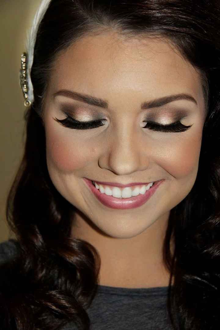 maquillaje novia