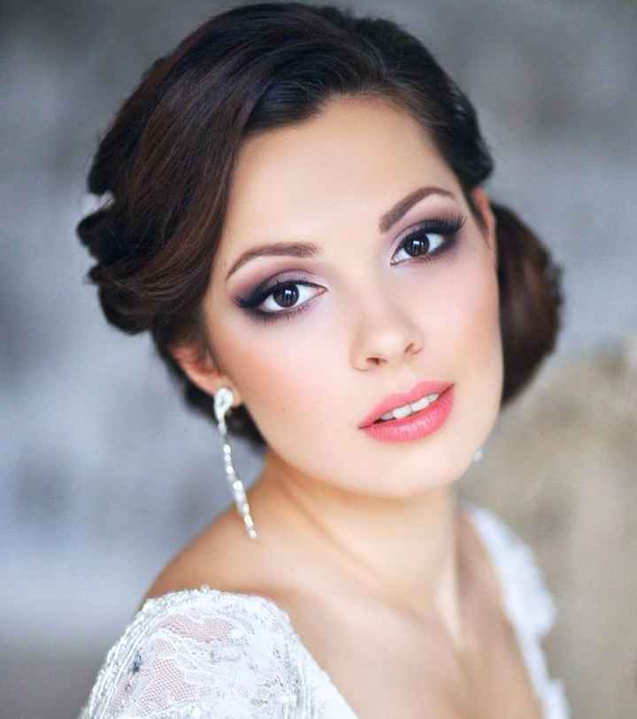 maquillaje novia